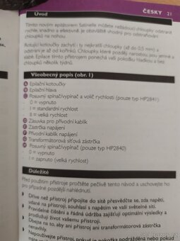 DÁMSKÝ EPILÁTOR PHILIPS - 5