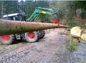 Kleště na klády mechanické, Drapák, 2t - 5