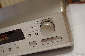 JVC - velmi vzacne komponenty ( cd + tuner) - 5