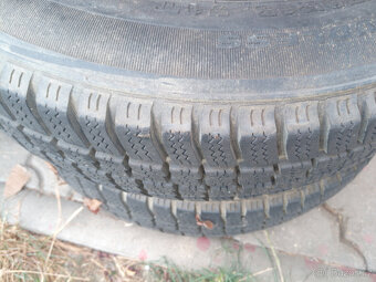 zimní kola 145/70 r13 - 5