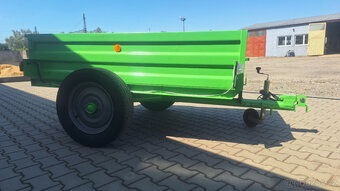 vlek za malotraktor repas - 5