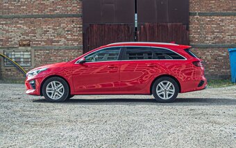 Kia Ceed SW 1.6 CRDi 136k Gold A/T - 5