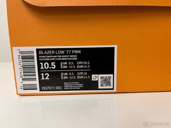 Nike Blazer '77 PRM Shadow Halloween vel.44,5/28,5cm - 5