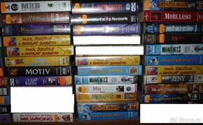 VHS - prodám videokazety.-. - - 5