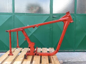Rám jawa 250 kývačka, adíly - 5