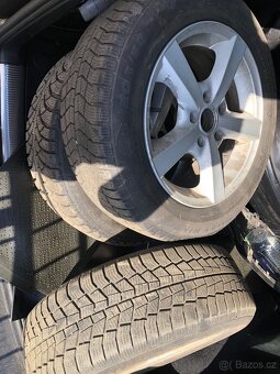 Kola na zimních pneu-rozteč 5x112, 205/60 R16 (Pneu Vraník) - 5