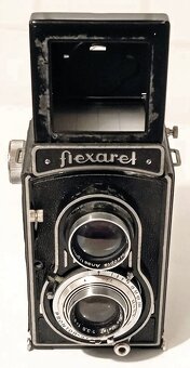 Flexaret IV Prontor SVS, Belar 80mm + Anastigmat 80mm - 5