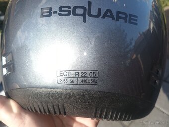 Motocyklová přilba B-square, vel. S - 5
