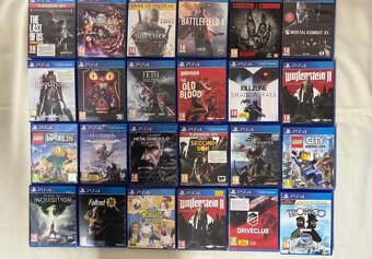 Ps4 , hry na ps4 , herní ovladače - 5