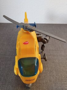 Vrtulník DICKIE + motorka ZDARMA - 5
