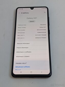 Samsung Galaxy A41 4/64gb black. Záruka 6 měsíců. - 5