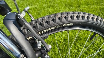 Dětské horské kolo 24" rockrider ST500 - 5