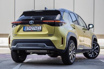 Toyota Yaris Cross 68 kW, automat, hybrid, 2022, 4x4 - 5