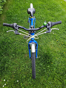 Odlehčené 24" horské hliníkové kolo CORE, rám 13" - 5