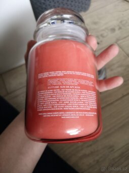 svíčka Yenkee candle Sun-Drenched Apricot Rose - 5