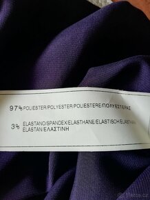 Fialová blůzka M - 5