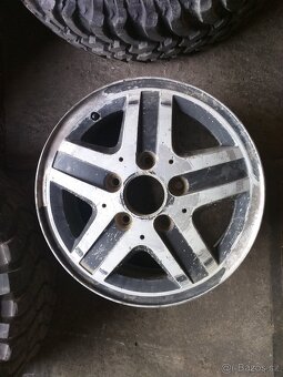 Prodam origo r16 alu mercedes G sprinter 5x130 - 5