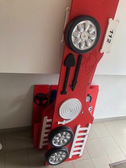 Dětská postel / postýlka hasiči / hasičské auto - 5