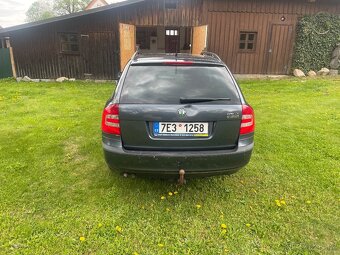 Škoda Octavia II 2.0 TDI 4x4, 103 kW, r. 2008 - 5
