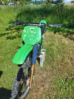 Kawasaki kx 80 - 5