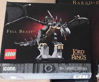Prodám novou Lego minifigurku Nazgul - 5