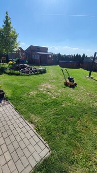 Půjčím kvalitní vertikutátor Wolf Garten VA389B - 5