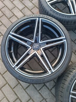306. Letní ALU sada na Jaguar 5x108 dvourozměr R19 - 5
