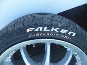 Alu kola Opel 5x110 7Jx17 ET 40 - 5