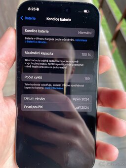 iPhone 16 Pro 128GB - Záruka - 5