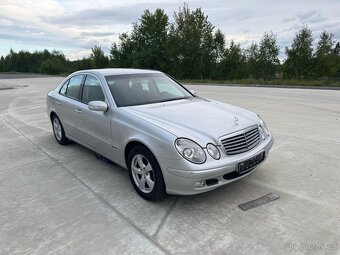 Mercedes Benz W 211 E 240 Nová STK najeto or. 1810000 - 5