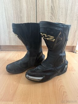 Motocyklové cestovní kožené boty W2 ADRIA - 5