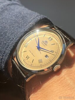 Orient Bambino/ vintage style ciferník - 5