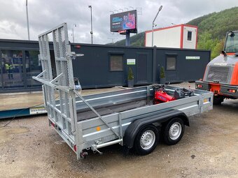 Unikol PB2 KPLP 2700 kg - Príves na prepravu strojov - 5