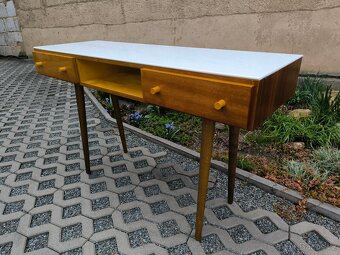 Retro toaletní stolek Mojmír Požár - 60. léta - 5