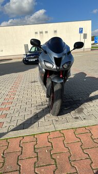 Kawasaki ZX-6R Ninja (2007) – 96,4 kW s ram-air - 5