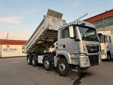 9831 Mercedes-Benz 3243K - 8x4 – Meiller S3 + Bordmatik – EU - 5
