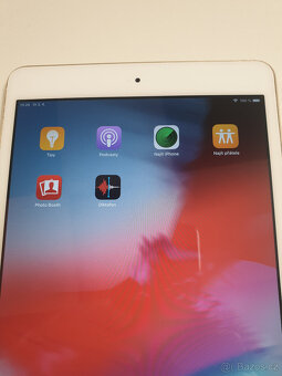 Apple iPad mini 3 A1599, 128GB Wi-Fi zlatý - 5