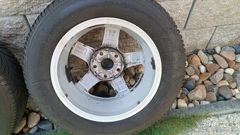 Litá kola s pneu wv - 5