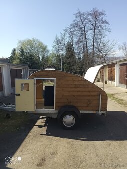Bržděný mini karavan - 5