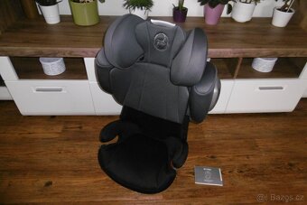 AUTOSEDAČKA CYBEX SOLUTION Q2-FIX 15-36kg ,Polohovací. - 5