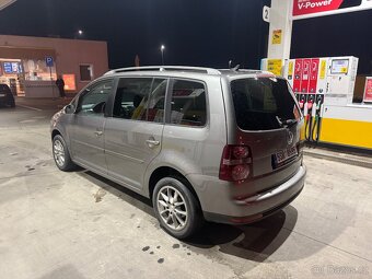 Vw touran 2.0 tdi 77 Kw bez dpf nová stk - 5