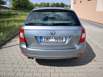Škoda Superb 3.6 V6 4x4 191kW r.2012 serviska zachovalý stav - 5