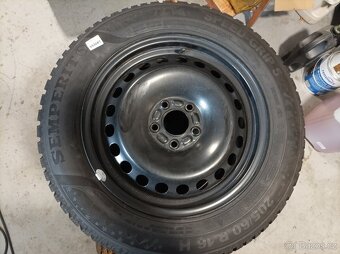 Ford Focus,C-MAX 5x108 6, 5Jx16ET50 zimní sada - 5