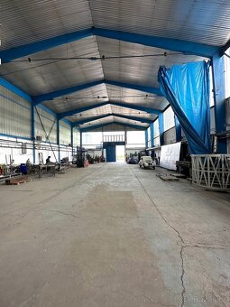 Pronájem skladového prostoru 980 m² Na Valmetce, Kladno - 5