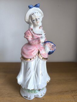 Porcelánová sošky - poslední 4ks - 5