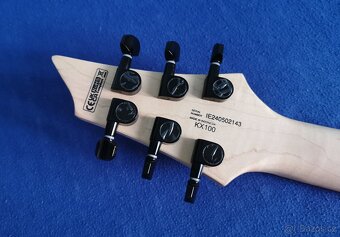 Cort KX100 Black Metallic - 5