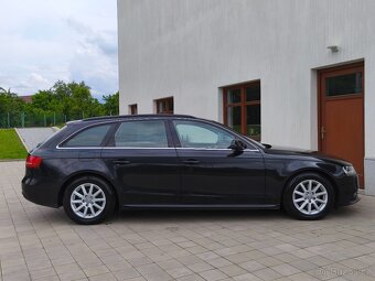 Audi A4 B8.5 Avant 2.0tdi 105kw,2xkola,3xklíč,NAVI,MANUÁL - 5