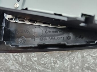 NAVIGAČNÍ DOTYKOVY DISPLEJ 8" VW TIGUAN 5G0919606 - 5