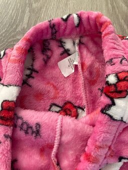 Tepláky hello kitty vel M nové - 5