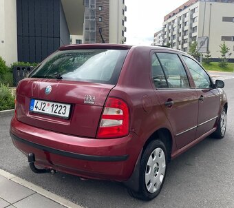 Fabia 1.4 mpi, NOVÁ STK, STŘEŠNÍ OKNO, TAŽNÉ ZAŘIZENÍ - 5